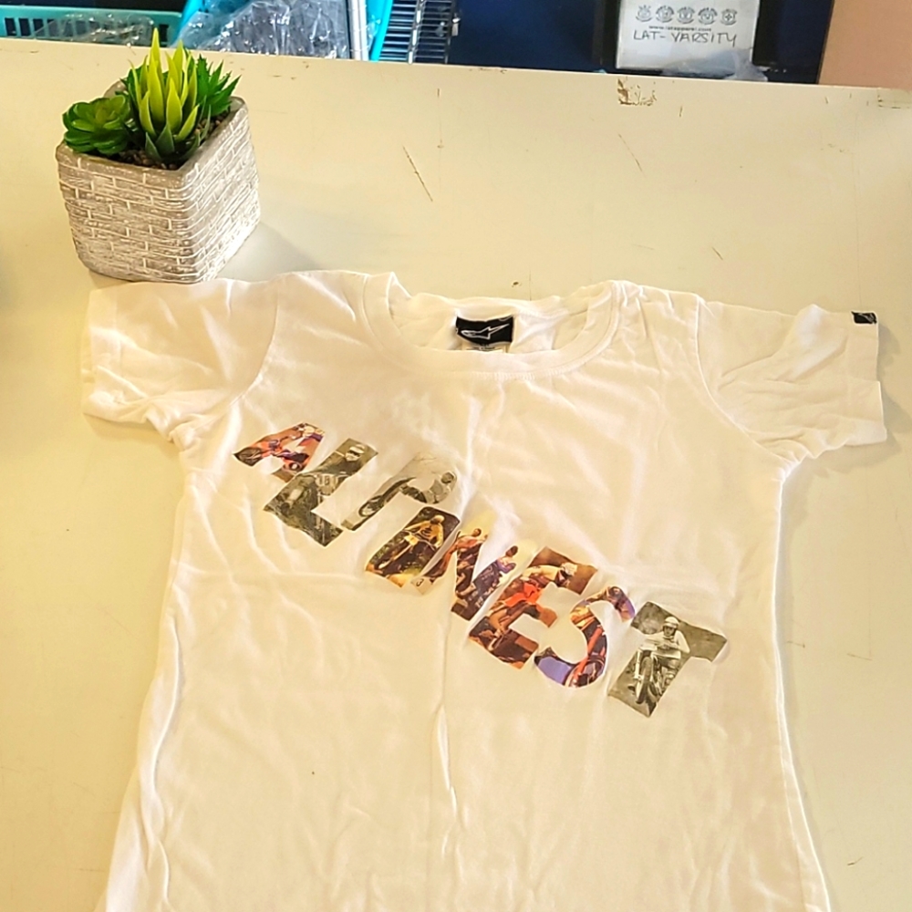 Alpinestars vintage pictures shirt